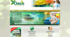 Desktop Screenshot of oasishealthsystem.com